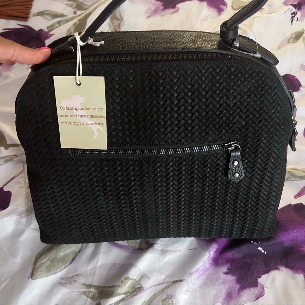 Black purse